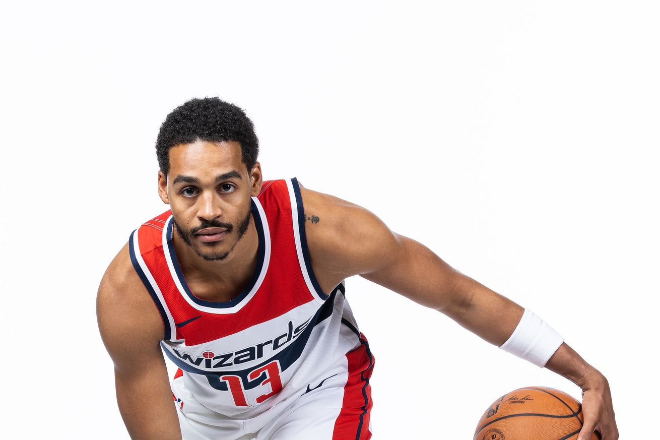 Washington Wizards Introduce Jordan Poole - Portraits