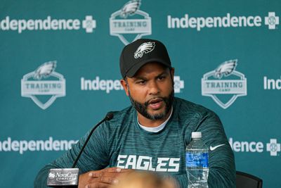 NFL: JUL 28 Philadelphia Eagles Training Camp