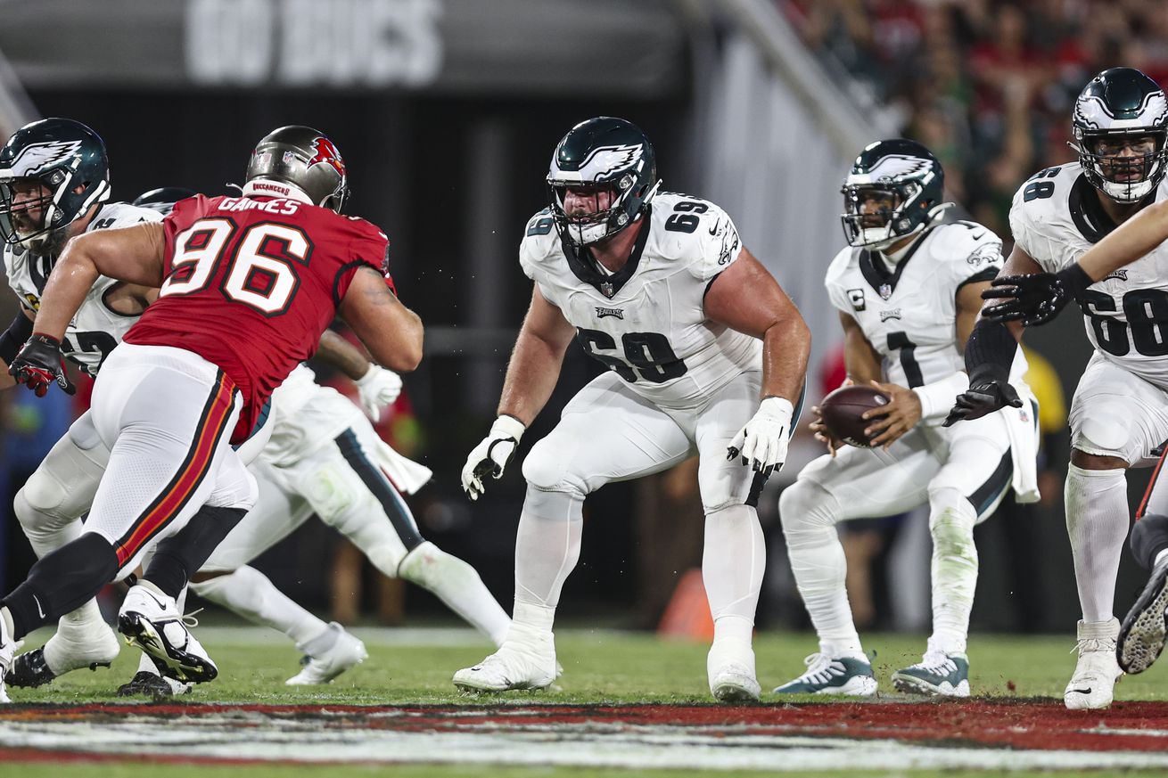 Philadelphia Eagles v Tampa Bay Buccaneers