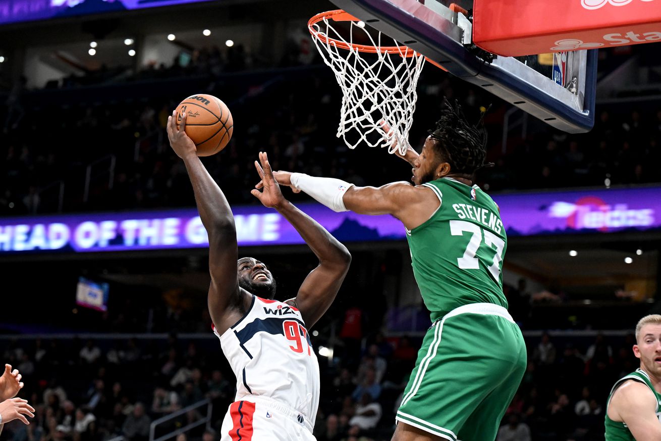 Boston Celtics v Washington Wizards