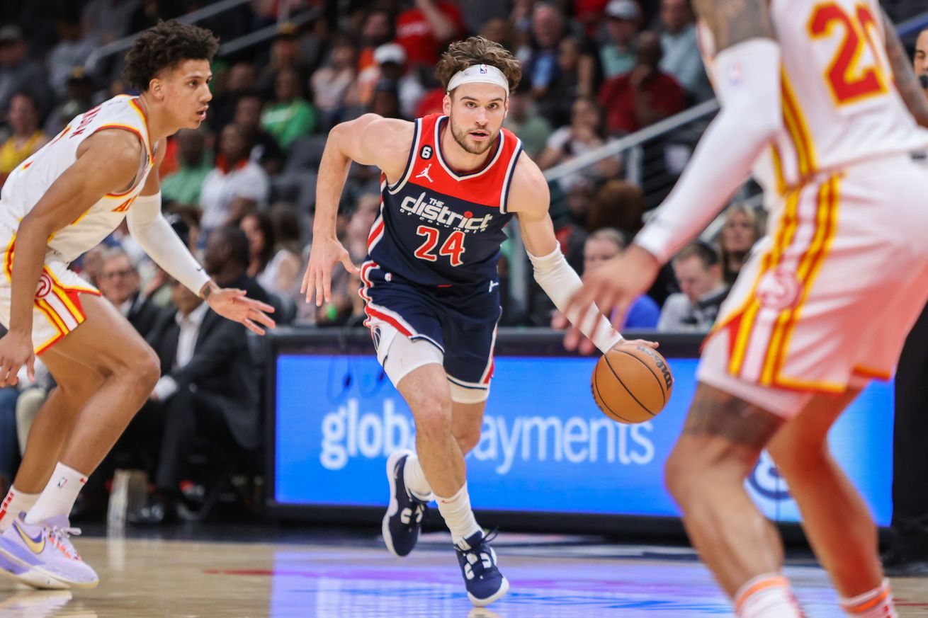 NBA: Washington Wizards at Atlanta Hawks