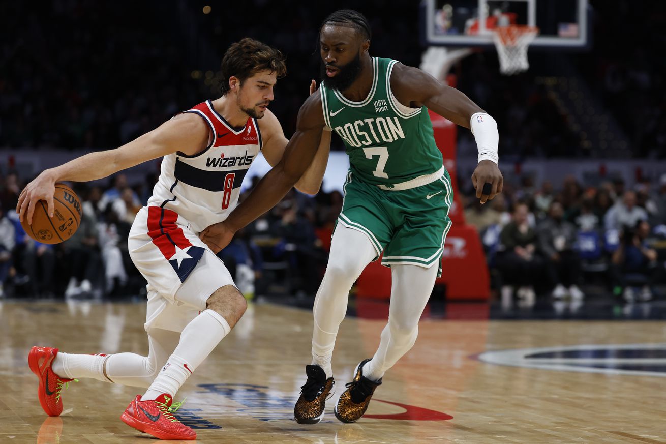 NBA: Boston Celtics at Washington Wizards