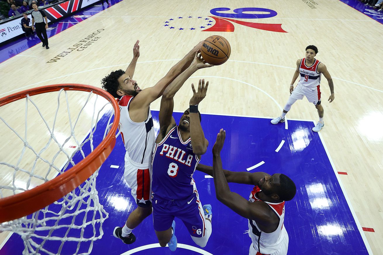 Washington Wizards v Philadelphia 76ers