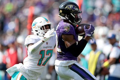 Miami Dolphins v Baltimore Ravens