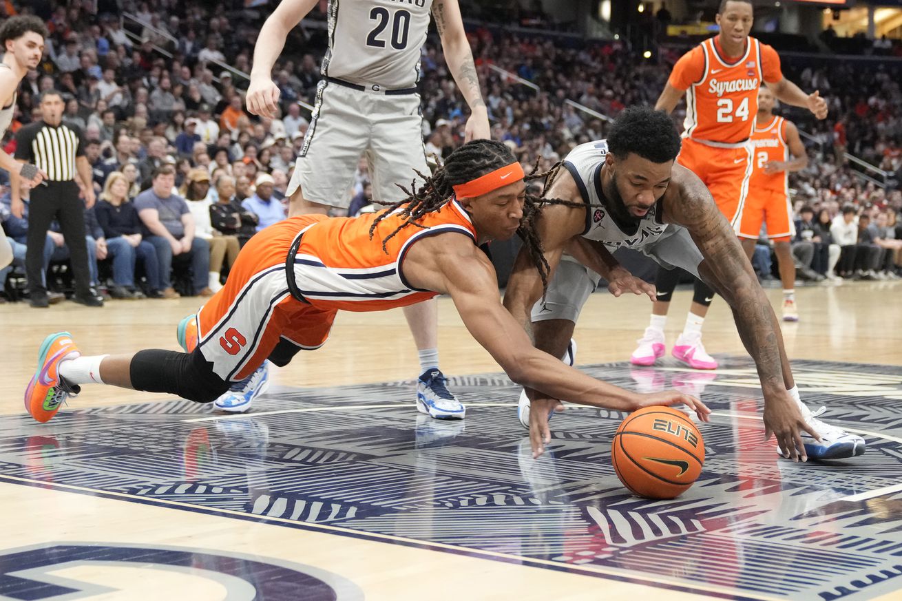 Syracuse v Georgetown