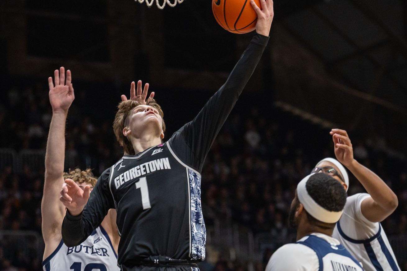 Georgetown v Butler