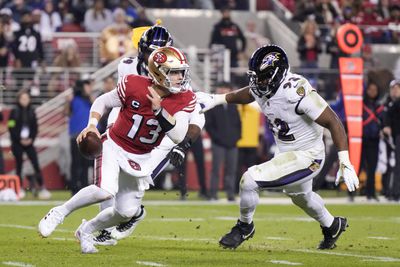 Baltimore Ravens v San Francisco 49ers