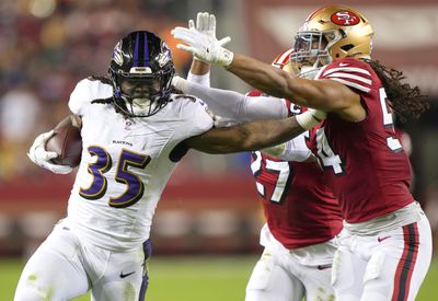 Baltimore Ravens v San Francisco 49ers