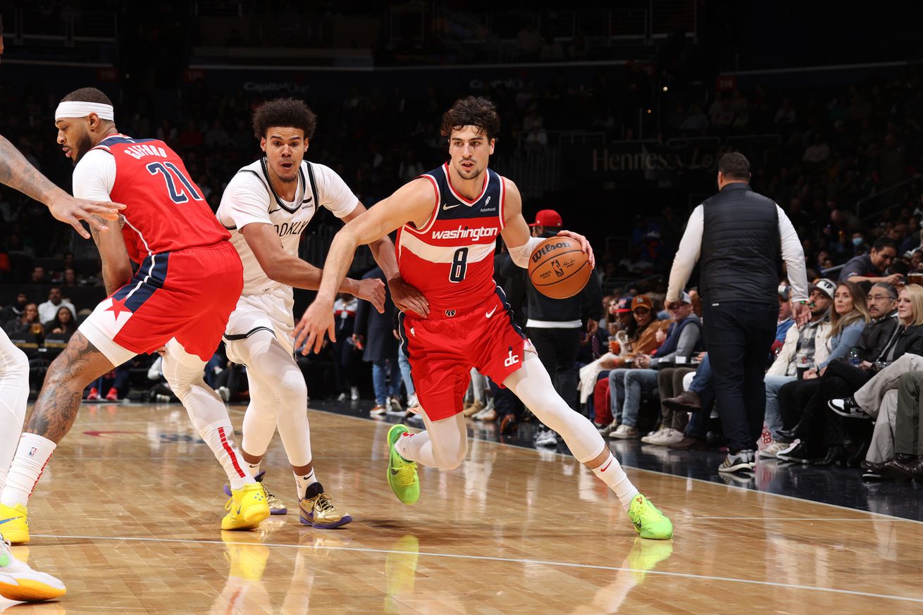 Brooklyn Nets v Washington Wizards