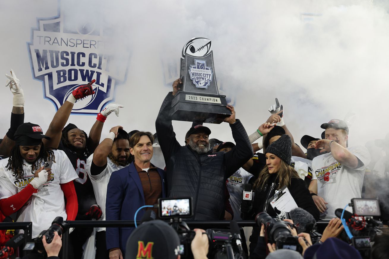 COLLEGE FOOTBALL: DEC 30 TransPerfect Music City Bowl - Auburn vs Maryland