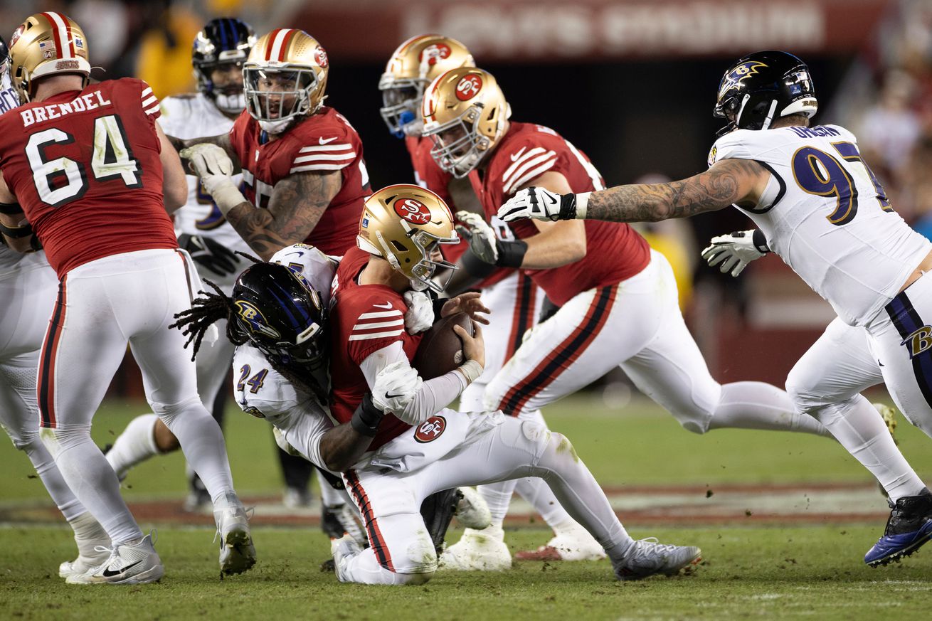 Baltimore Ravens v San Francisco 49ers