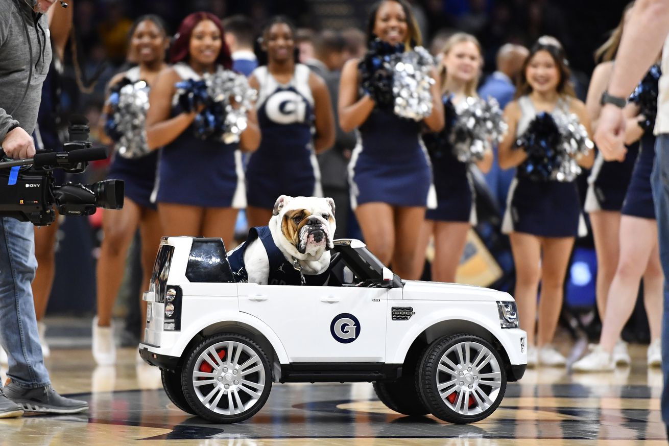 NCAA Basketball: Marquette at Georgetown