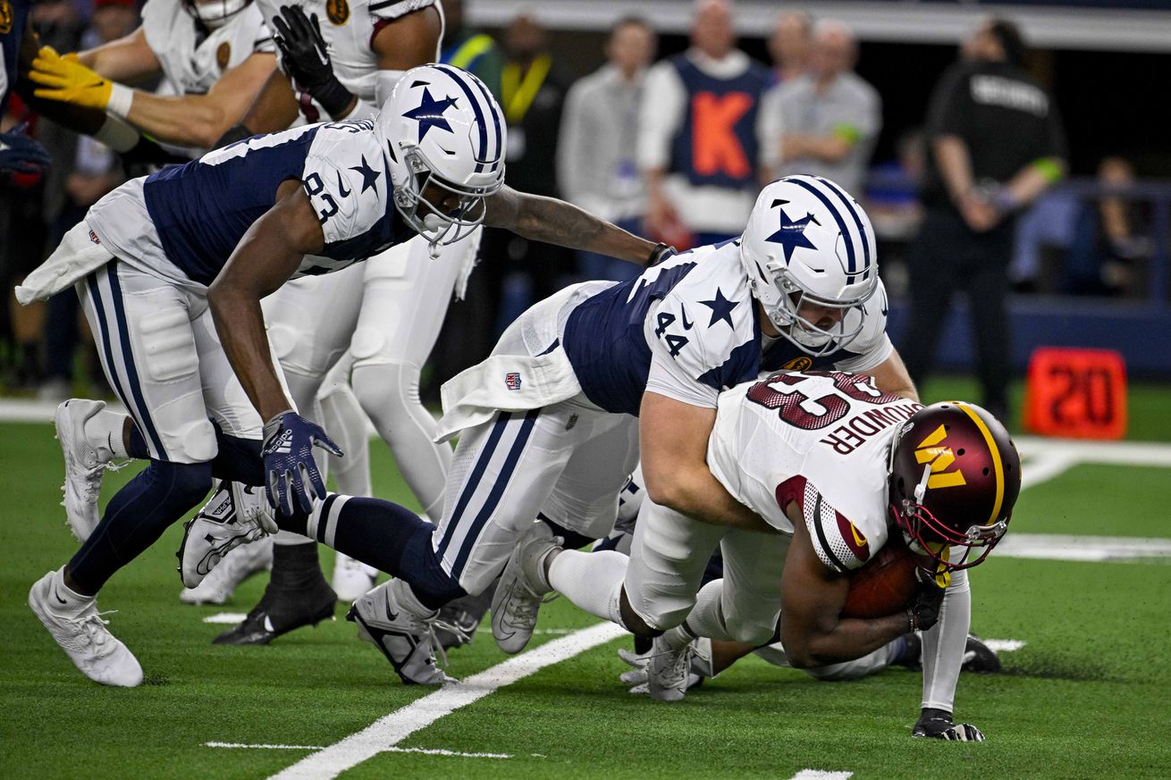 NFL: Washington Commanders at Dallas Cowboys