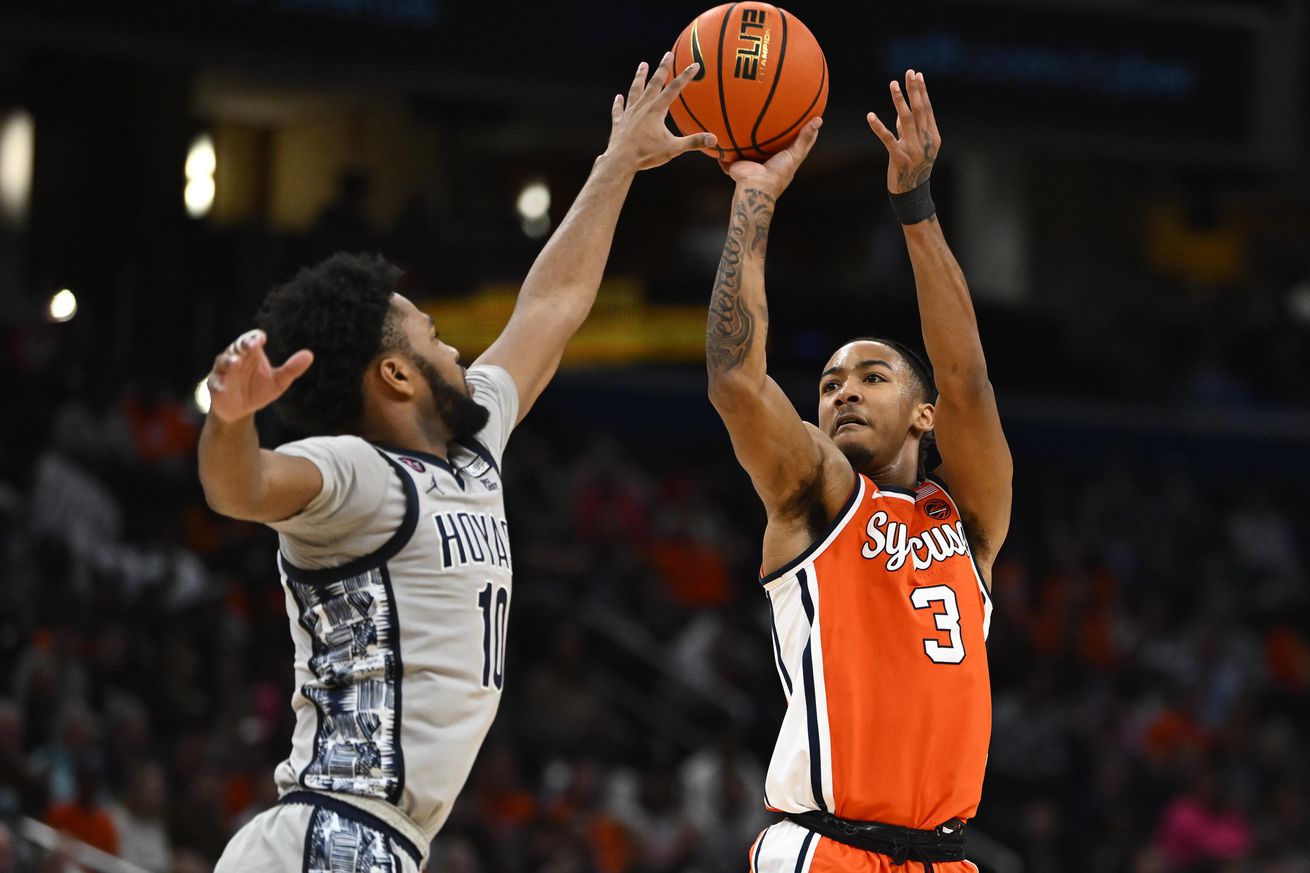 NCAA Basketball: Syracuse at Georgetown