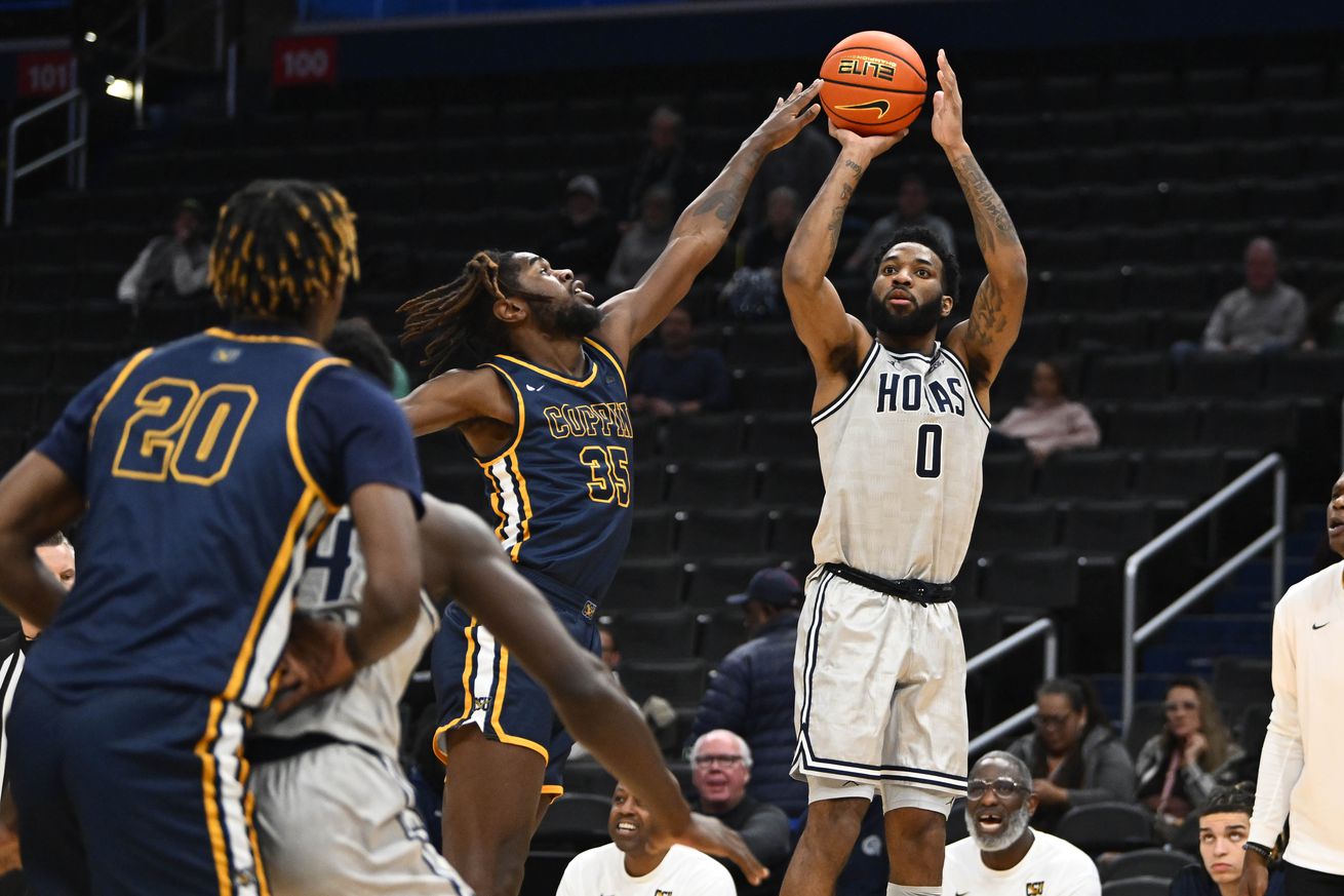 NCAA Basketball: Coppin State at Georgetown