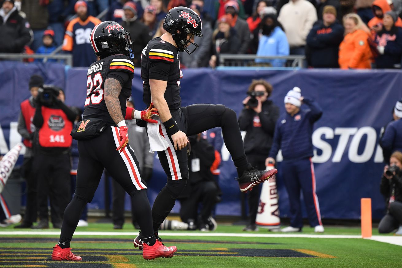 NCAA Football: Music City Bowl-Auburn at Maryland