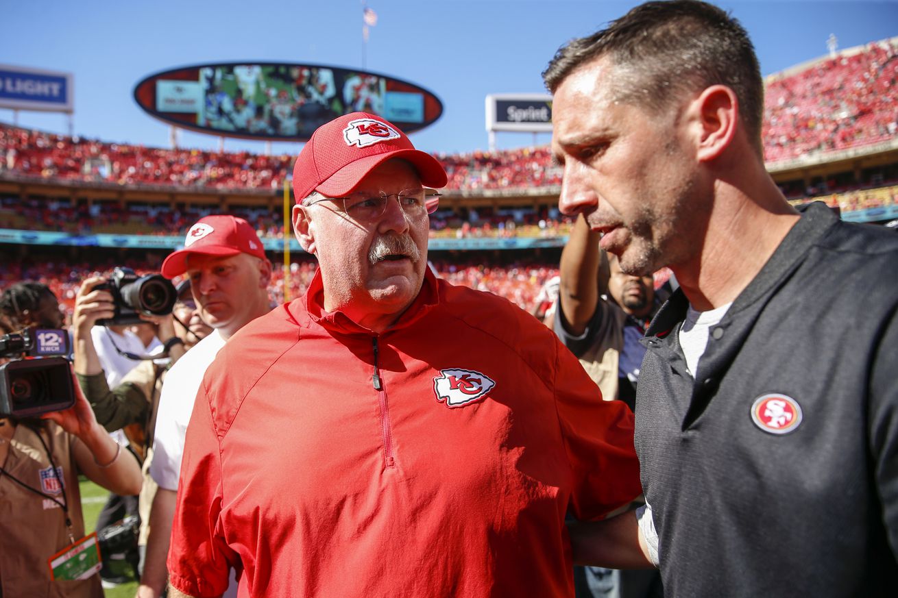 San Francisco 49ers v Kansas City Chiefs