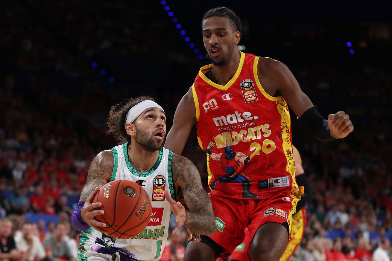 NBL Rd 11 - Perth Wildcats v Tasmania Jackjumpers