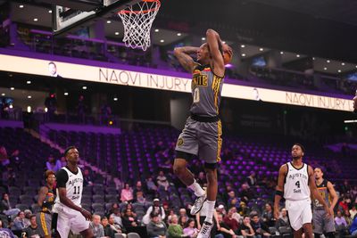 Austin Spurs v G League Ignite