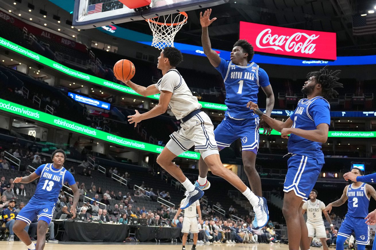 Seton Hall v Georgetown