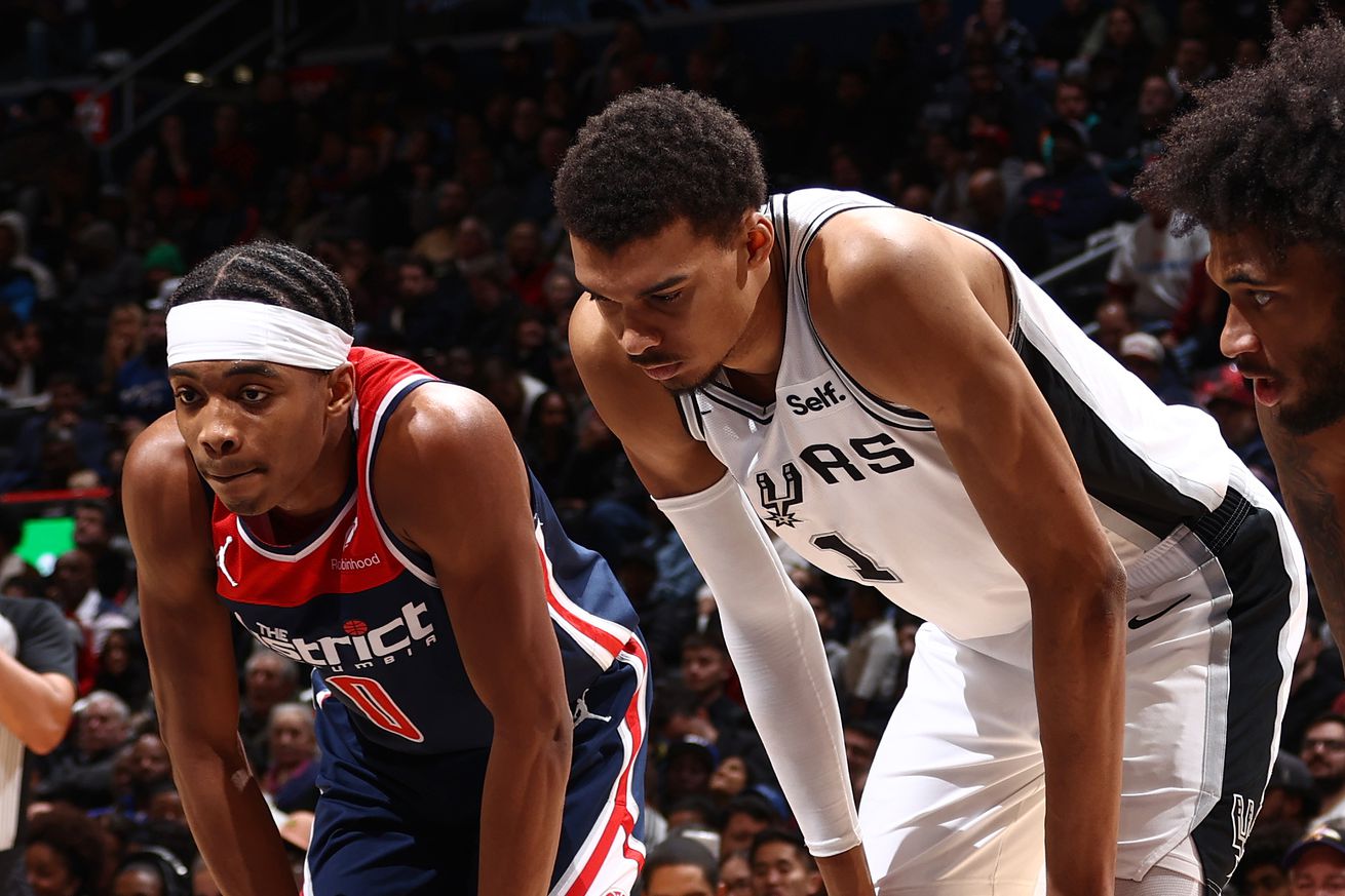 San Antonio Spurs v Washington Wizards