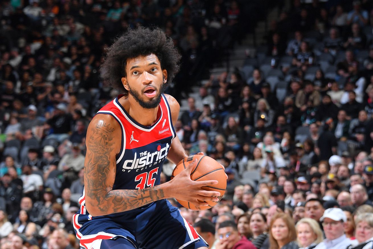 Washington Wizards v San Antonio Spurs