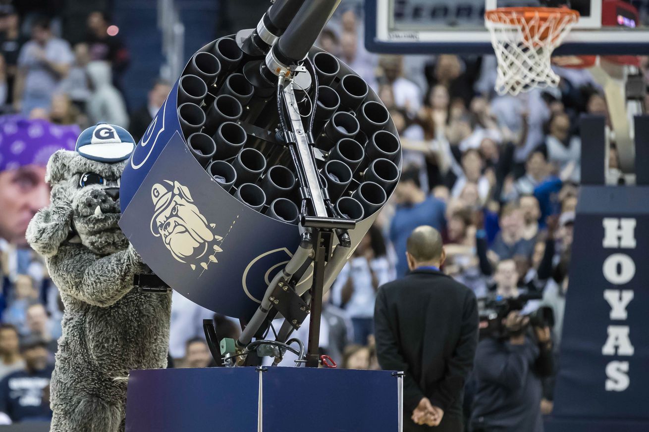 NCAA Basketball: St. John at Georgetown