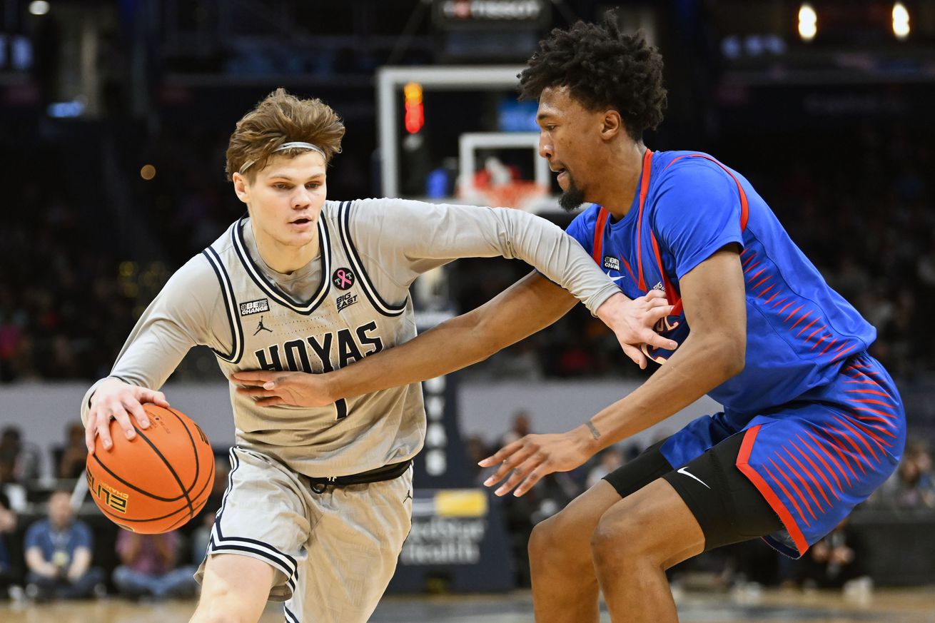 NCAA Basketball: DePaul at Georgetown