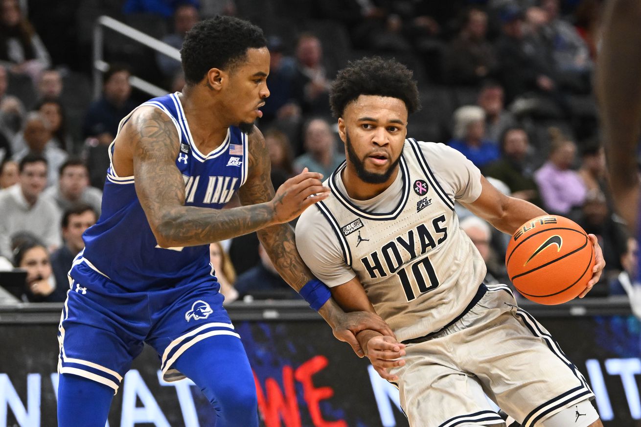 NCAA Basketball: Seton Hall at Georgetown