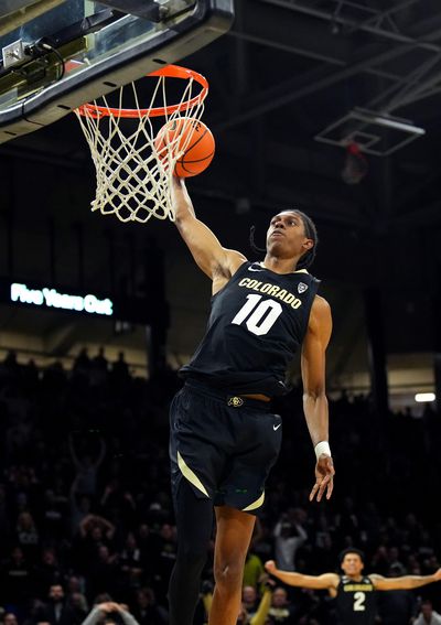 NCAA Basketball: Southern California at Colorado