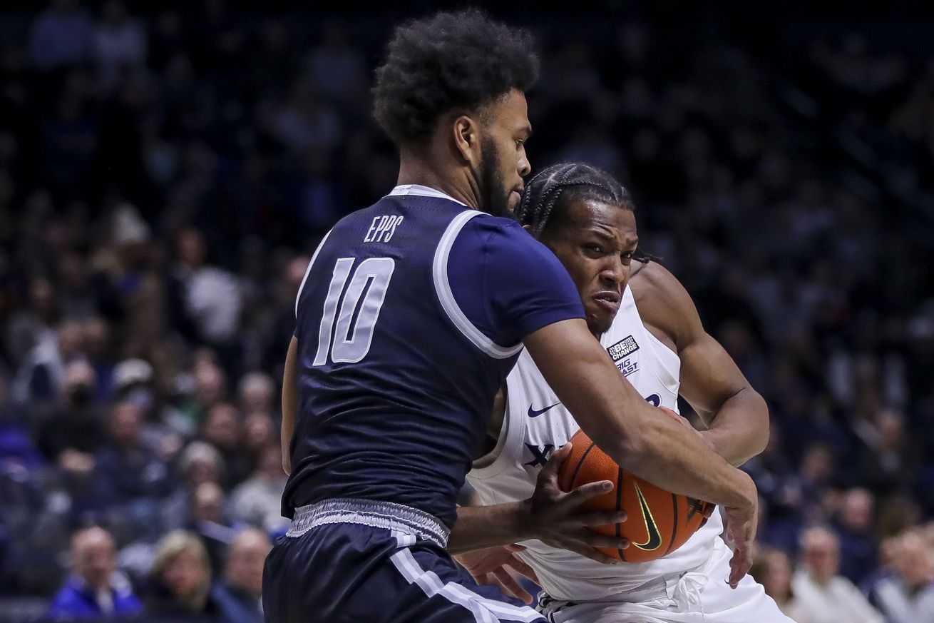 NCAA Basketball: Georgetown at Xavier