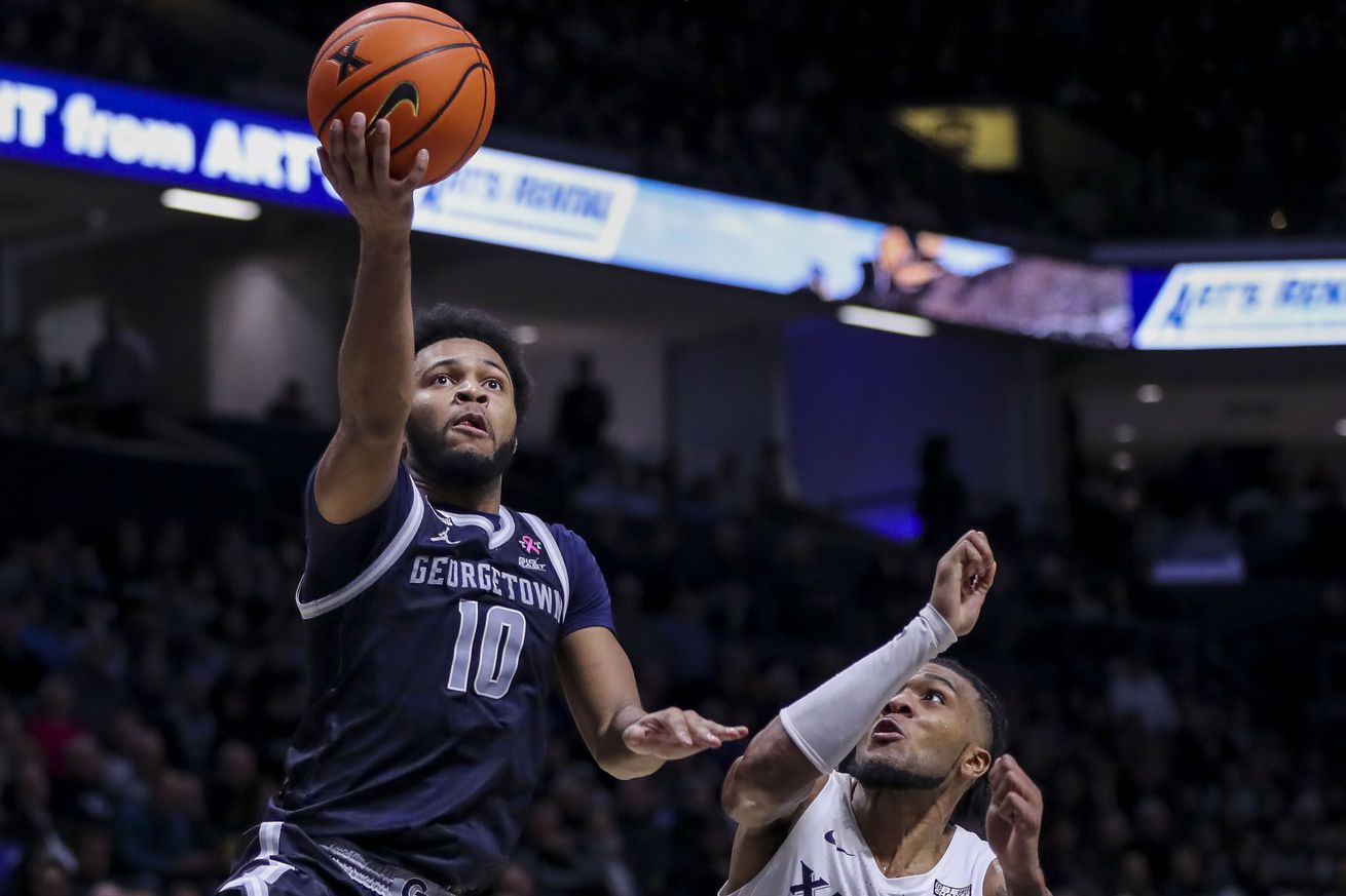 NCAA Basketball: Georgetown at Xavier