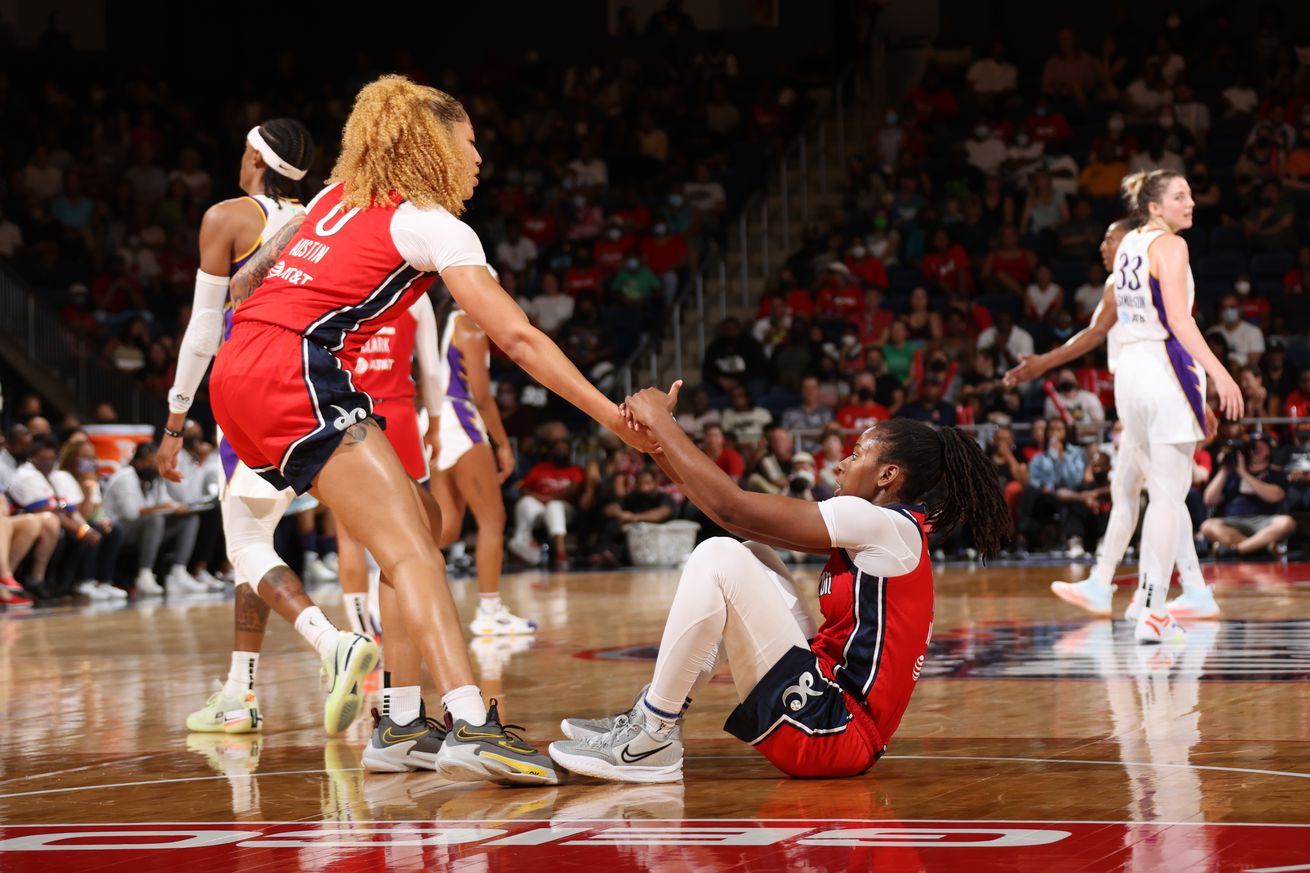 Los Angeles Sparks v Washington Mystics