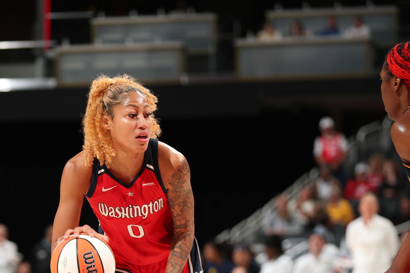 Washington Mystics v Indiana Fever