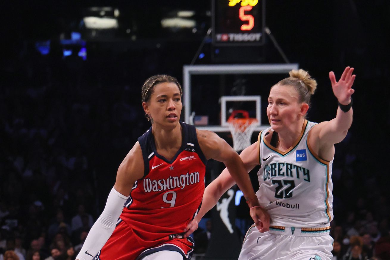 Washington Mystics v New York Liberty - Game Two