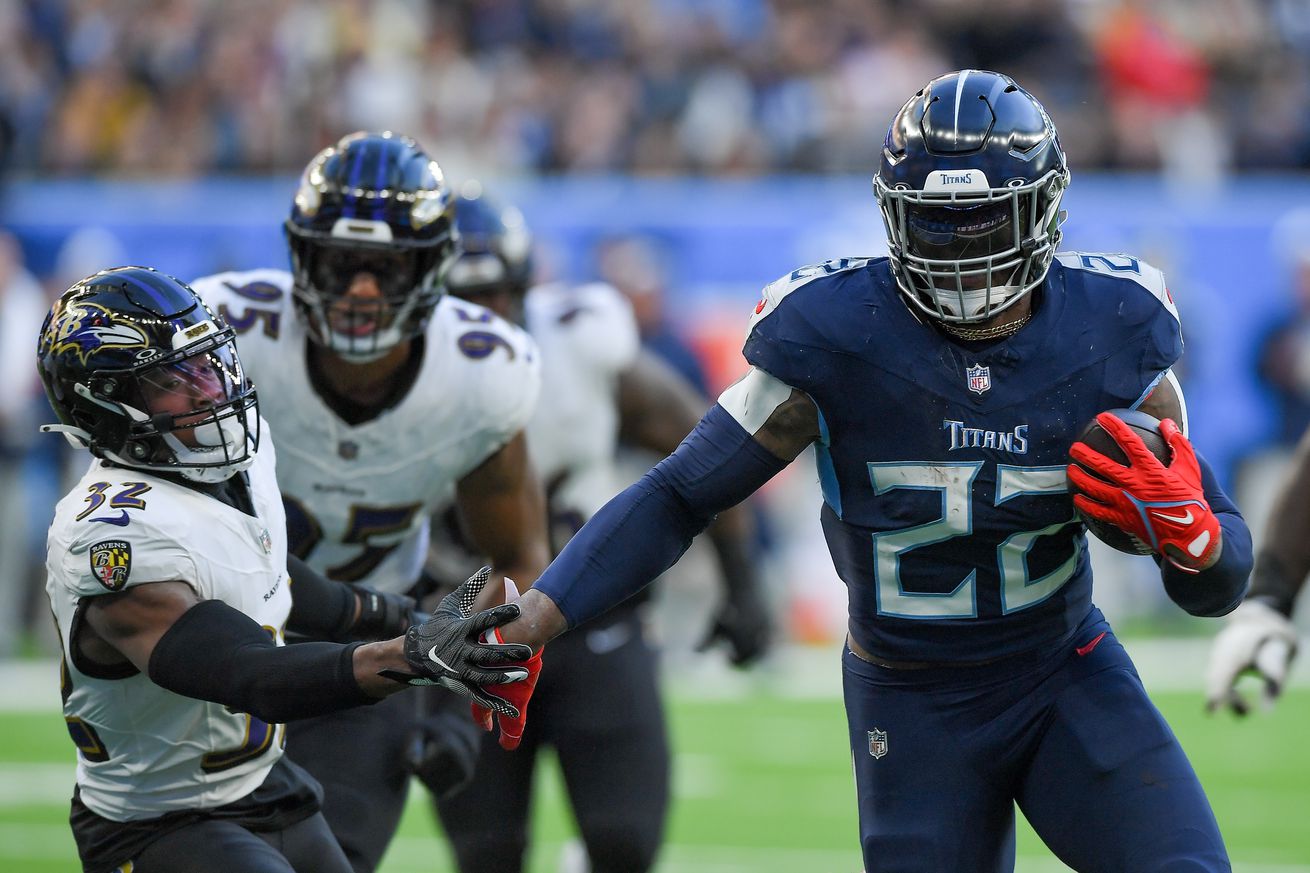 Baltimore Ravens v Tennessee Titans