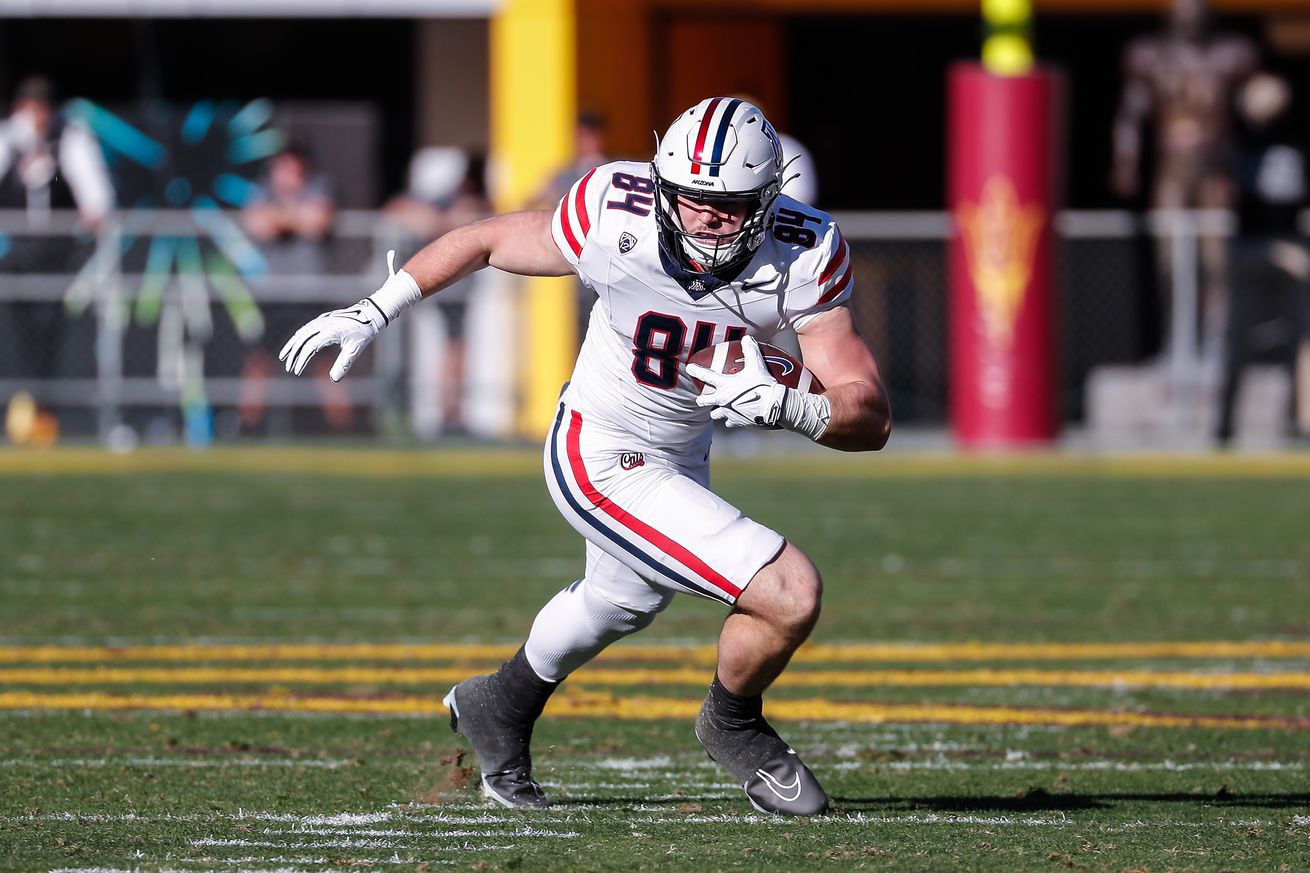 COLLEGE FOOTBALL: NOV 25 Arizona at Arizona State