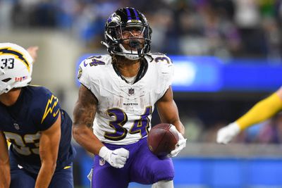 NFL: NOV 26 Ravens at Chargers