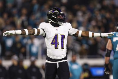 Baltimore Ravens v Jacksonville Jaguars