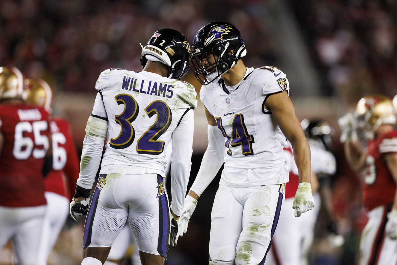 Baltimore Ravens v San Francisco 49ers