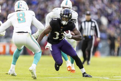 Miami Dolphins v Baltimore Ravens