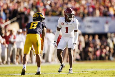 Rose Bowl Game - Alabama v Michigan