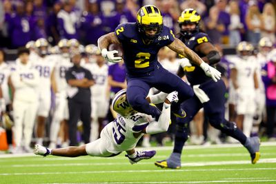 2024 CFP National Championship - Michigan v Washington