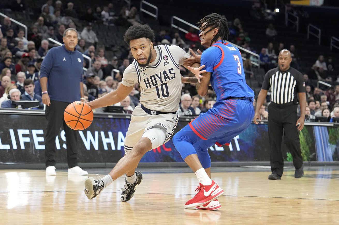 DePaul v Georgetown