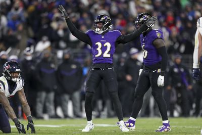 AFC Divisional Playoffs - Houston Texans v Baltimore Ravens