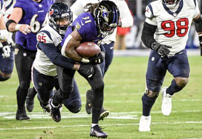 NFL: JAN 20 AFC Divisional Playoffs - Texans at Ravens