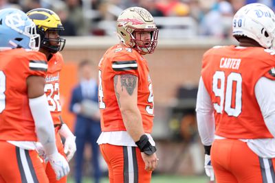 COLLEGE FOOTBALL: FEB 03 Reese’s Senior Bowl