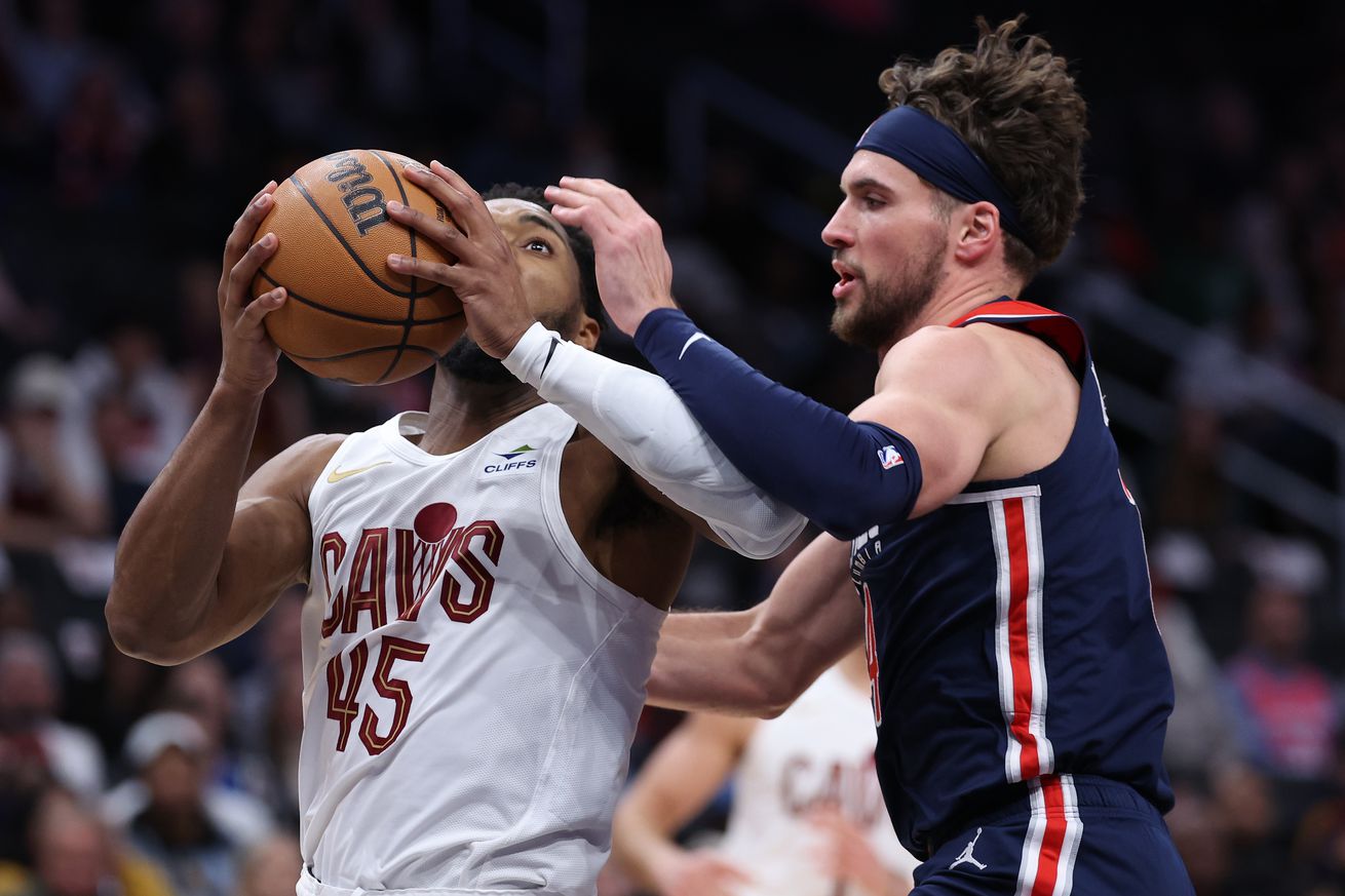 Cleveland Cavaliers v Washington Wizards