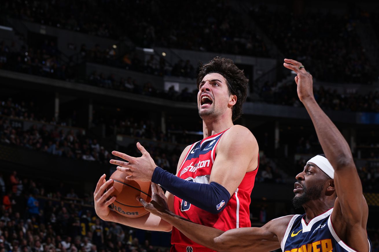 Washington Wizards v Denver Nuggets