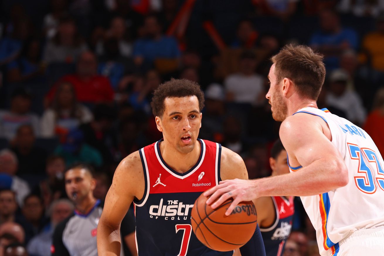 Washington Wizards v Oklahoma City Thunder